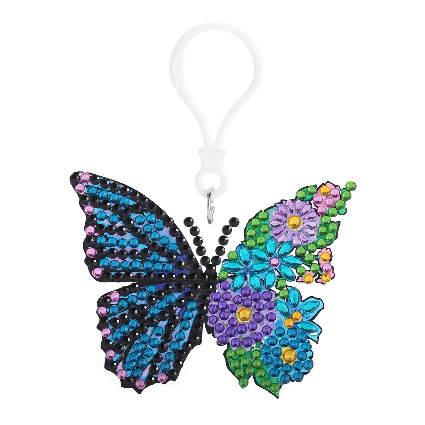 Diamond Art Club Keychain - Flutter Bloom